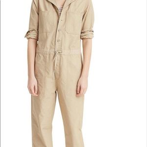 Levi utility jumpsuit